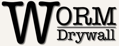 Worm Drywall Logo
