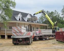 A home in Chaska, MN, where we're performing professional drywall installation